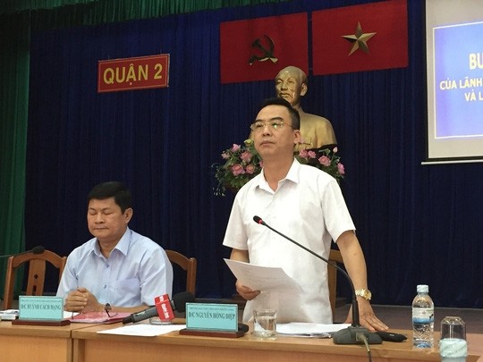 Trung ương gặp người dân Thủ Thiêm - ảnh 2