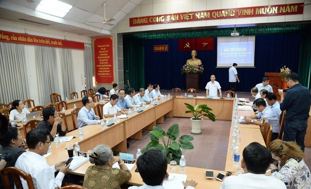 Trung ương gặp người dân Thủ Thiêm - ảnh 1