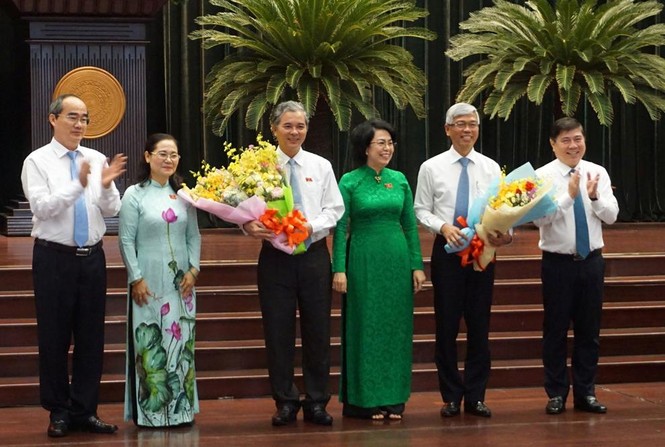 TPHCM sắp bổ sung nhiều vị trí lãnh đạo chủ chốt - ảnh 2