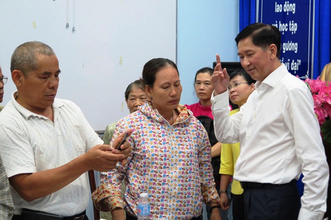 Khu công nghệ cao (TPHCM): Buộc dân trả nhà tạm cư, chủ tịch quận 9 nói gì? - ảnh 5