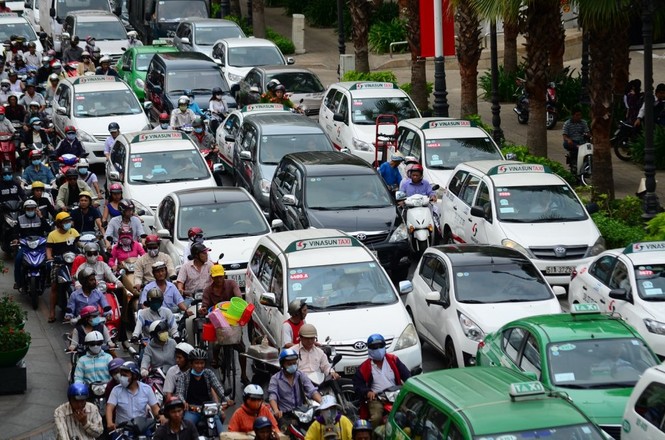 TPHCM dừng đề án thu phí ô tô vào trung tâm - ảnh 3