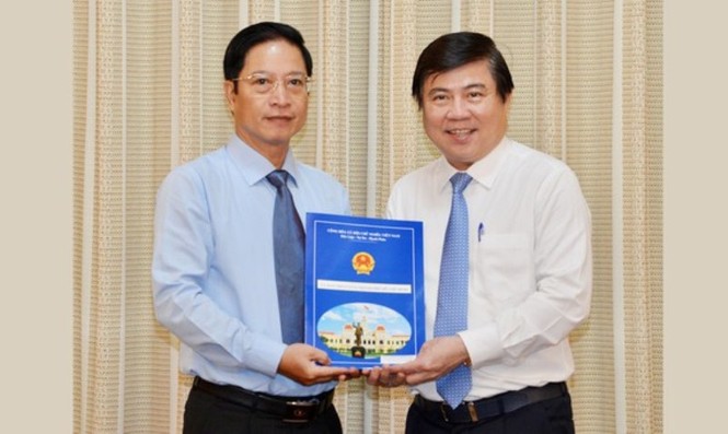 TPHCM có Chánh Thanh tra mới - ảnh 1