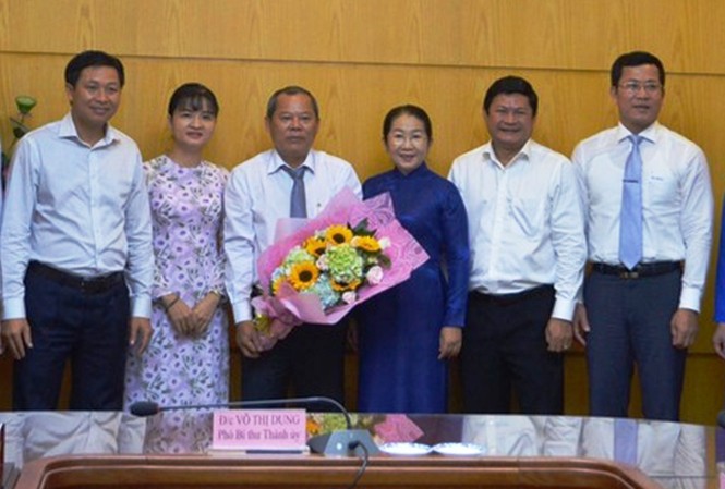 Ông Trần Văn Út giữ chức Phó Bí thư Quận ủy Quận 12 - ảnh 1