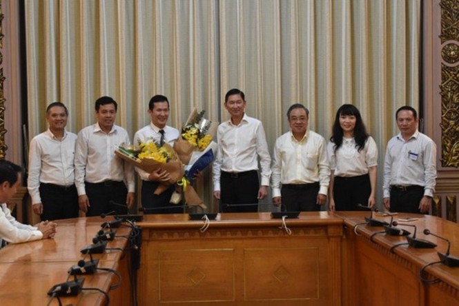 TPHCM điều động, bổ nhiệm nhiều lãnh đạo chủ chốt - ảnh 2