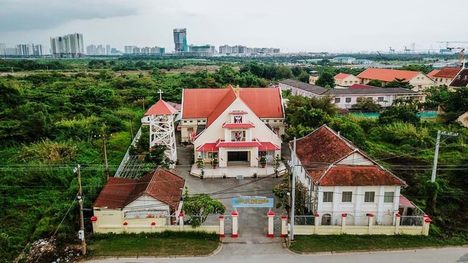 Xếp hạng di tích Tu viện dòng Mến Thánh giá và Nhà thờ ở Thủ Thiêm - ảnh 3
