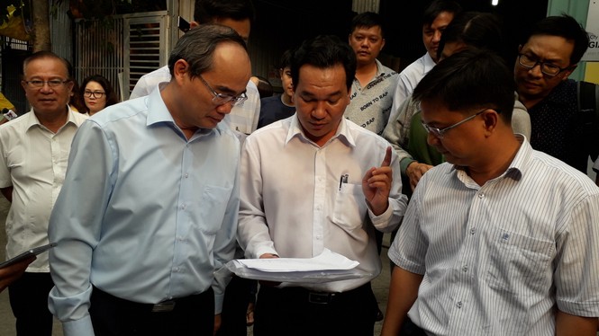 TPHCM thúc quận Thủ Đức giải trình vụ lãnh đạo quận xây không phép - ảnh 3