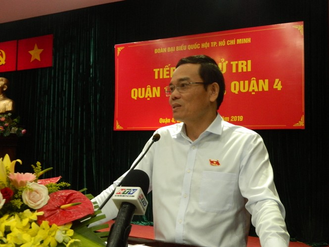 Cử tri TPHCM: “Phải xem tham nhũng như tội phản quốc… - ảnh 2