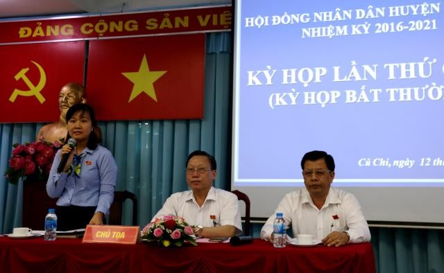 Miễn nhiệm 2 Trưởng Ban của HĐND TPHCM khóa IX - ảnh 2