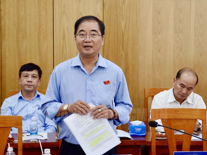Miễn nhiệm 2 Trưởng Ban của HĐND TPHCM khóa IX - ảnh 1