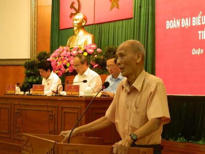 Ông Nguyễn Thiện Nhân: Không có ‘kim bài miễn tử’ cho tội tham nhũng - ảnh 1