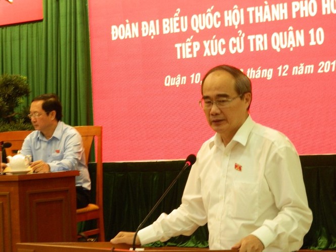 Bí thư Thành ủy Nguyễn Thiện Nhân: “Còn nhiều cách để bảo vệ chủ quyền… - ảnh 2