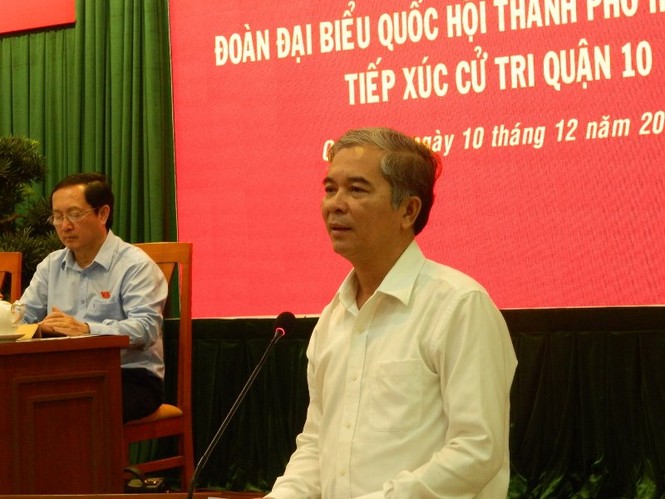 Ông Nguyễn Thiện Nhân: Không có ‘kim bài miễn tử’ cho tội tham nhũng - ảnh 3