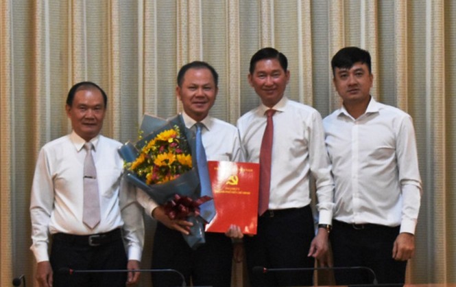 Cục trưởng Đinh Ngọc Thắng làm Bí thư Đảng ủy Cục Hải quan TPHCM - ảnh 1