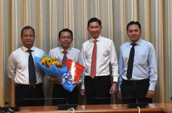 Cục trưởng Đinh Ngọc Thắng làm Bí thư Đảng ủy Cục Hải quan TPHCM - ảnh 2