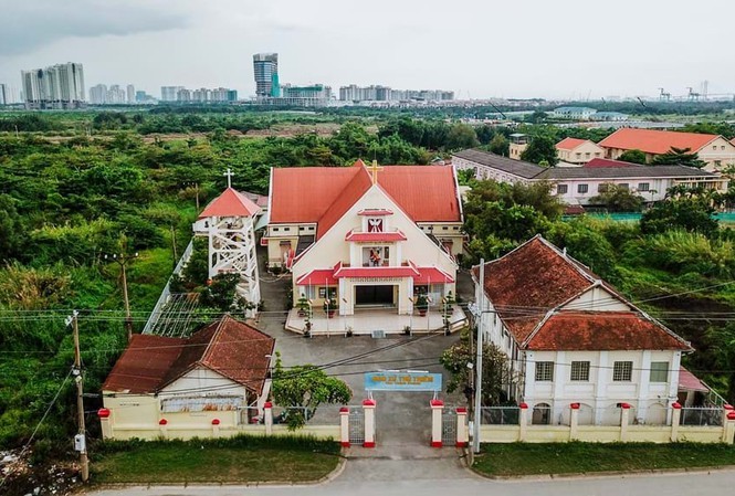 TPHCM đã xếp hạng di tích cho tu viện, nhà thờ ở Thủ Thiêm - ảnh 1
