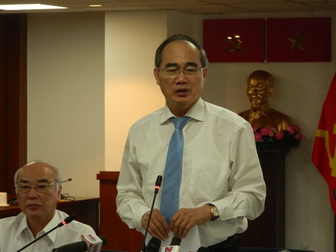 Bí thư TPHCM nói về việc xử lý các ông Lê Thanh Hải, Lê Hoàng Quân - ảnh 2