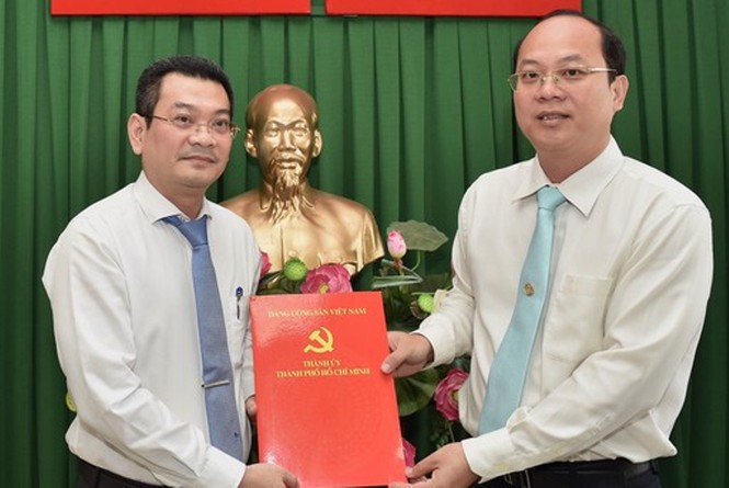 TPHCM điều động, bổ nhiệm nhiều lãnh đạo mới - ảnh 2
