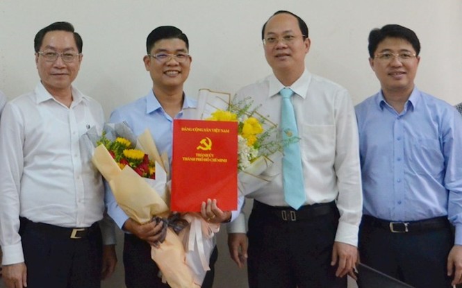 TPHCM điều động, bổ nhiệm nhiều lãnh đạo mới - ảnh 1