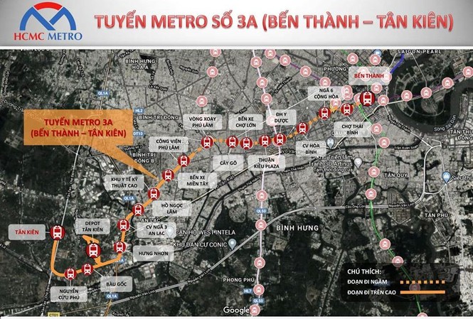 TPHCM đề xuất làm tuyến metro Bến Thành – Tân Kiên 68 nghìn tỷ đồng - ảnh 1