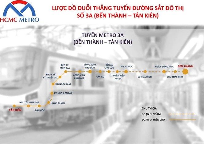 TPHCM đề xuất làm tuyến metro Bến Thành – Tân Kiên 68 nghìn tỷ đồng - ảnh 2