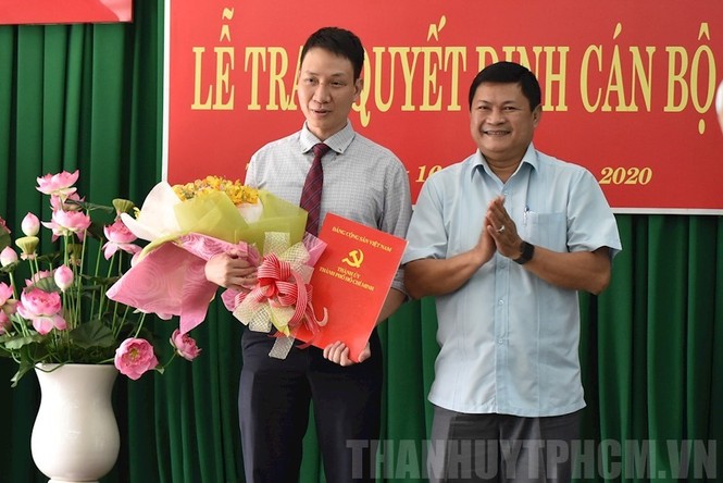 Một tiến sỹ từng học tại Mỹ được chỉ định làm Phó Bí thư Quận Thủ Đức - ảnh 1