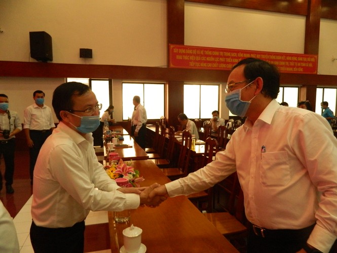 Phân công Bí thư Thành ủy TPHCM Nguyễn Văn Nên về Tổ Đại biểu Quốc hội đơn vị 4 - ảnh 1