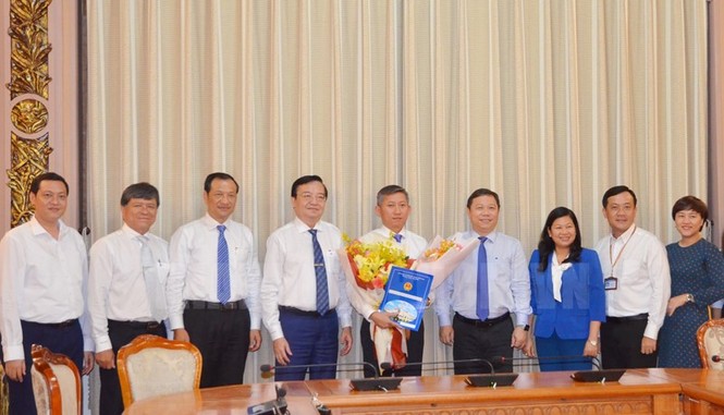 TPHCM có thêm nhiều lãnh đạo chủ chốt - ảnh 3