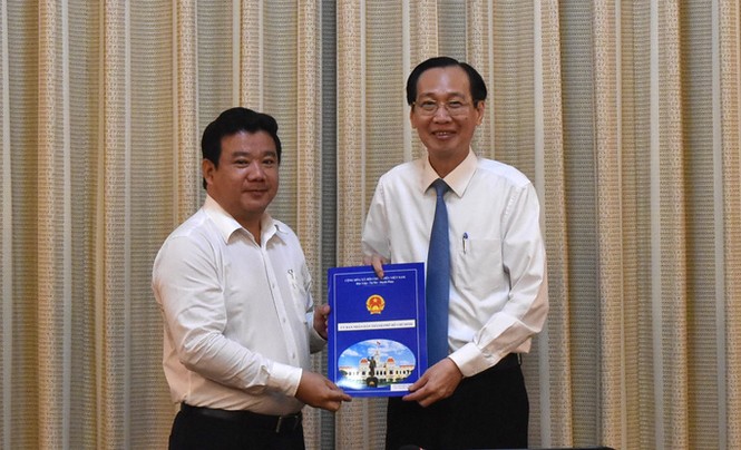 TPHCM có thêm nhiều lãnh đạo chủ chốt - ảnh 2