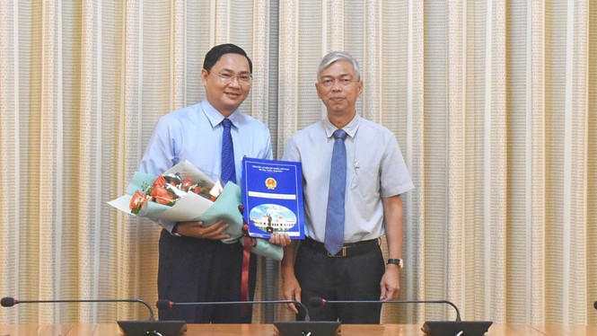 TPHCM có thêm nhiều lãnh đạo chủ chốt - ảnh 1