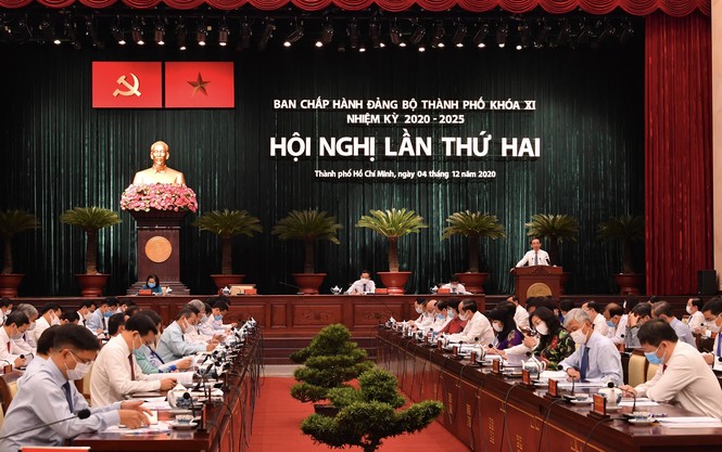 Bí thư TPHCM Nguyễn Văn Nên nói về xử lý sai phạm ở Thủ Thiêm - ảnh 1