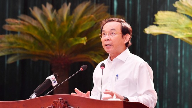 Bí thư TPHCM Nguyễn Văn Nên nói về xử lý sai phạm ở Thủ Thiêm - ảnh 3