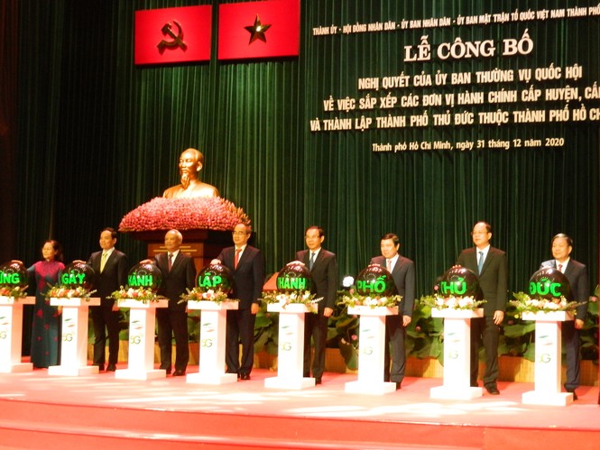 TP Thủ Đức, Diệu Nhi–Trúc Nhi,…vào 10 sự kiện nổi bật của TPHCM năm 2020 - ảnh 5