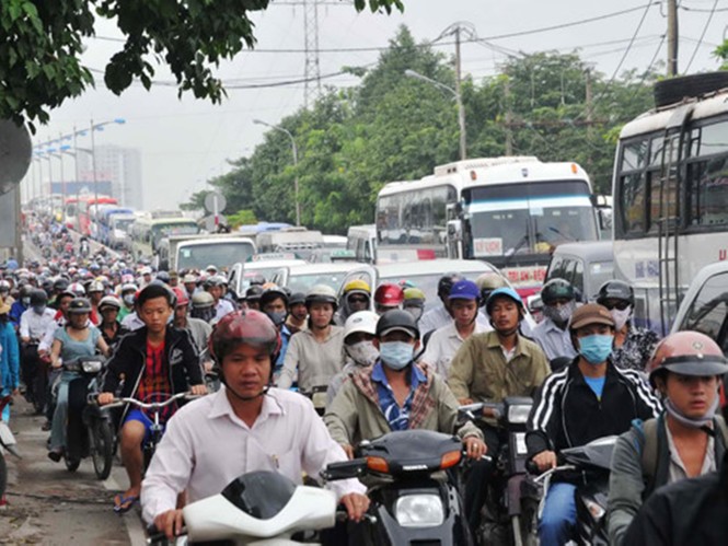 Sở GTVT TPHCM nhận Huân chương lao động hạng 3 vì thành tích chống kẹt xe - ảnh 2