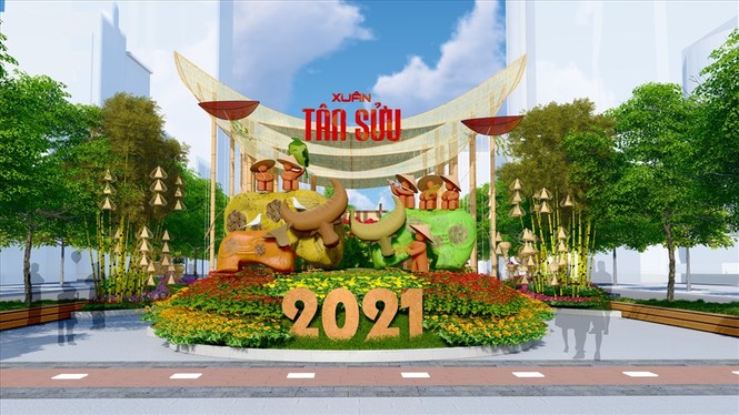 Nhiều hoạt động chăm lo, mừng Xuân Tân Sửu 2021 ở TPHCM - ảnh 2