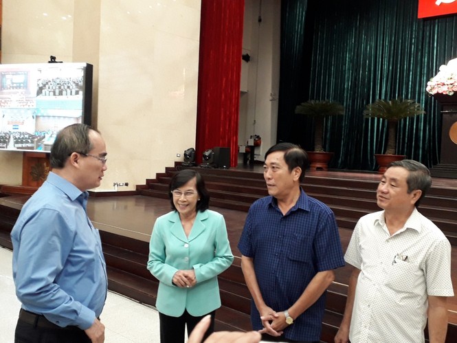 Ông Nguyễn Thiện Nhân: ‘TPHCM còn mắc nợ Trung ương - ảnh 2