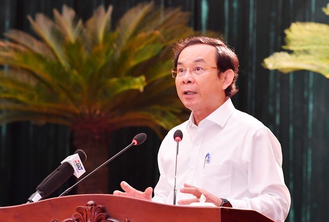 Ông Nguyễn Văn Nên: ‘Phải quan tâm đặc biệt đến công tác cán bộ…’ - ảnh 1