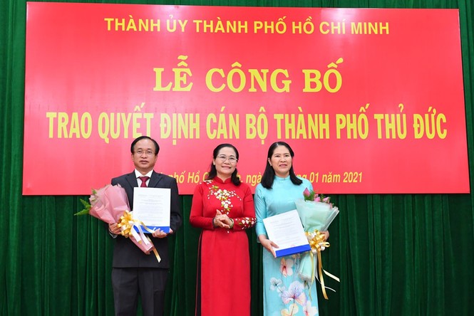 Chân dung các lãnh đạo chủ chốt TP Thủ Đức - ảnh 3
