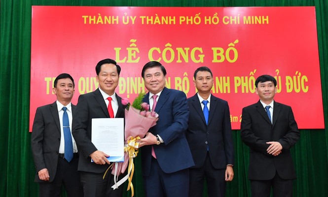 Chân dung các lãnh đạo chủ chốt TP Thủ Đức - ảnh 6