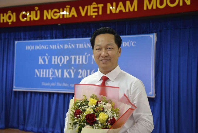 Chân dung các lãnh đạo chủ chốt TP Thủ Đức - ảnh 4
