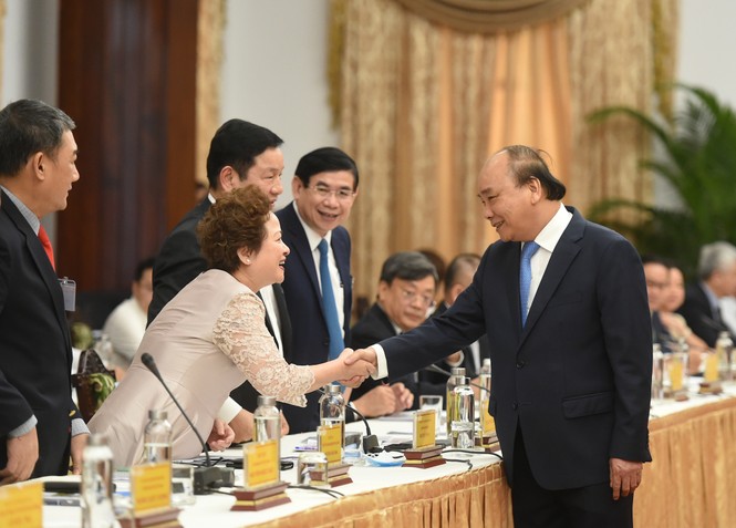 Thủ tướng Nguyễn Xuân Phúc: ‘Cơ chế hỗ trợ kinh tế tư nhân không phục vụ lợi ích nhóm' - ảnh 3
