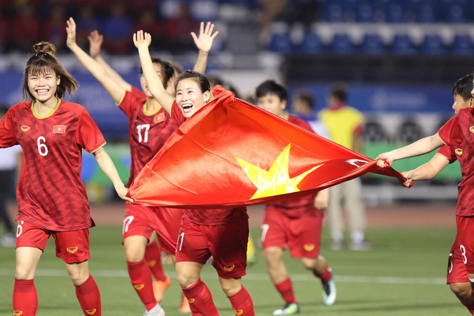 đội tuyển nữ, SEA Games 30, vô địch, Quỹ hỗ trợ tài năng trẻ - ảnh 2