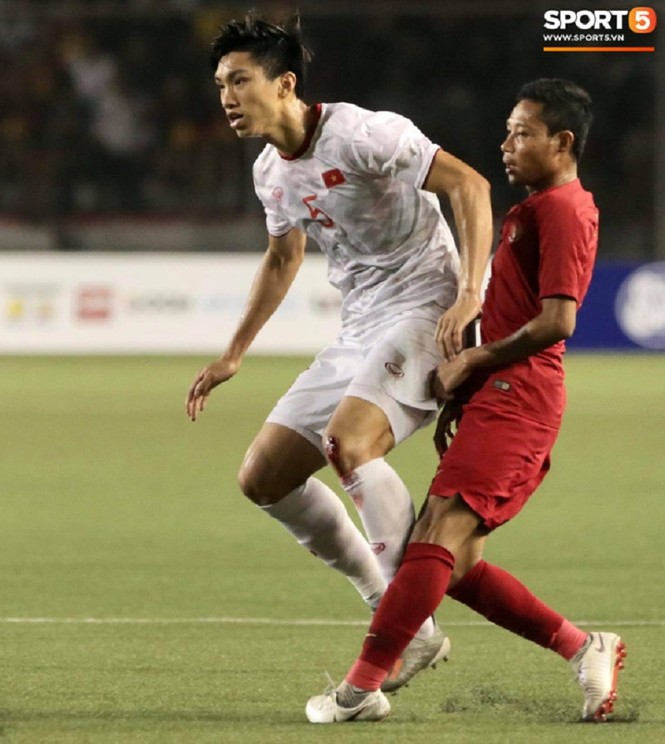 SEA Games 30, Văn Hậu, Trọng Hoàng, U22 Việt Nam - ảnh 1