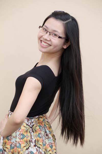 Mong ước của nữ cử nhân luật tương lai - ảnh 2