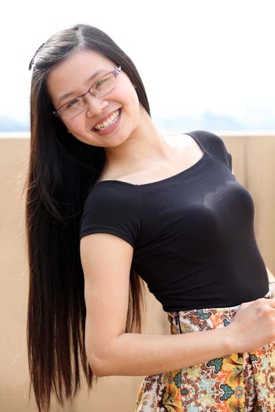 Mong ước của nữ cử nhân luật tương lai - ảnh 1