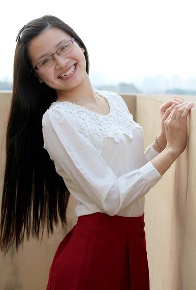 Mong ước của nữ cử nhân luật tương lai - ảnh 5