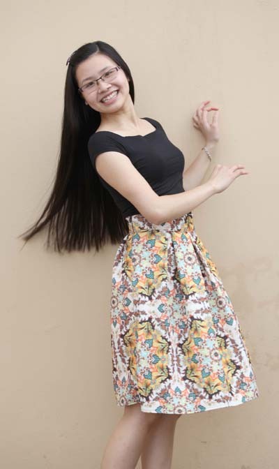 Mong ước của nữ cử nhân luật tương lai - ảnh 7