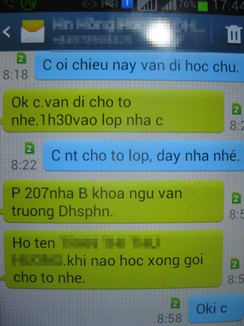 Học thuê giáp mặt… học mướn - ảnh 1