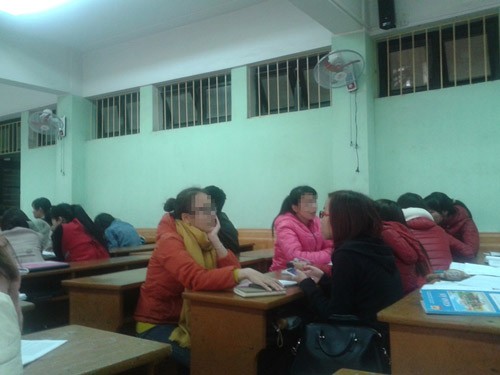 Học thuê giáp mặt… học mướn - ảnh 3