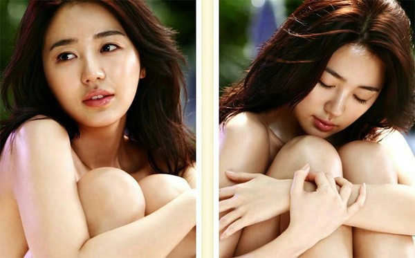Phút 'nổi loạn' nóng bỏng của ngọc nữ Hàn Quốc - ảnh 3