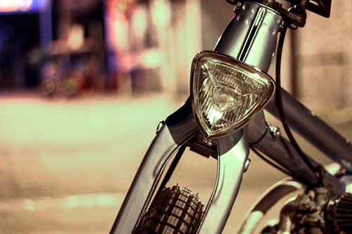 Honda Cub bobber độc đáo của sinh viên Việt - ảnh 7